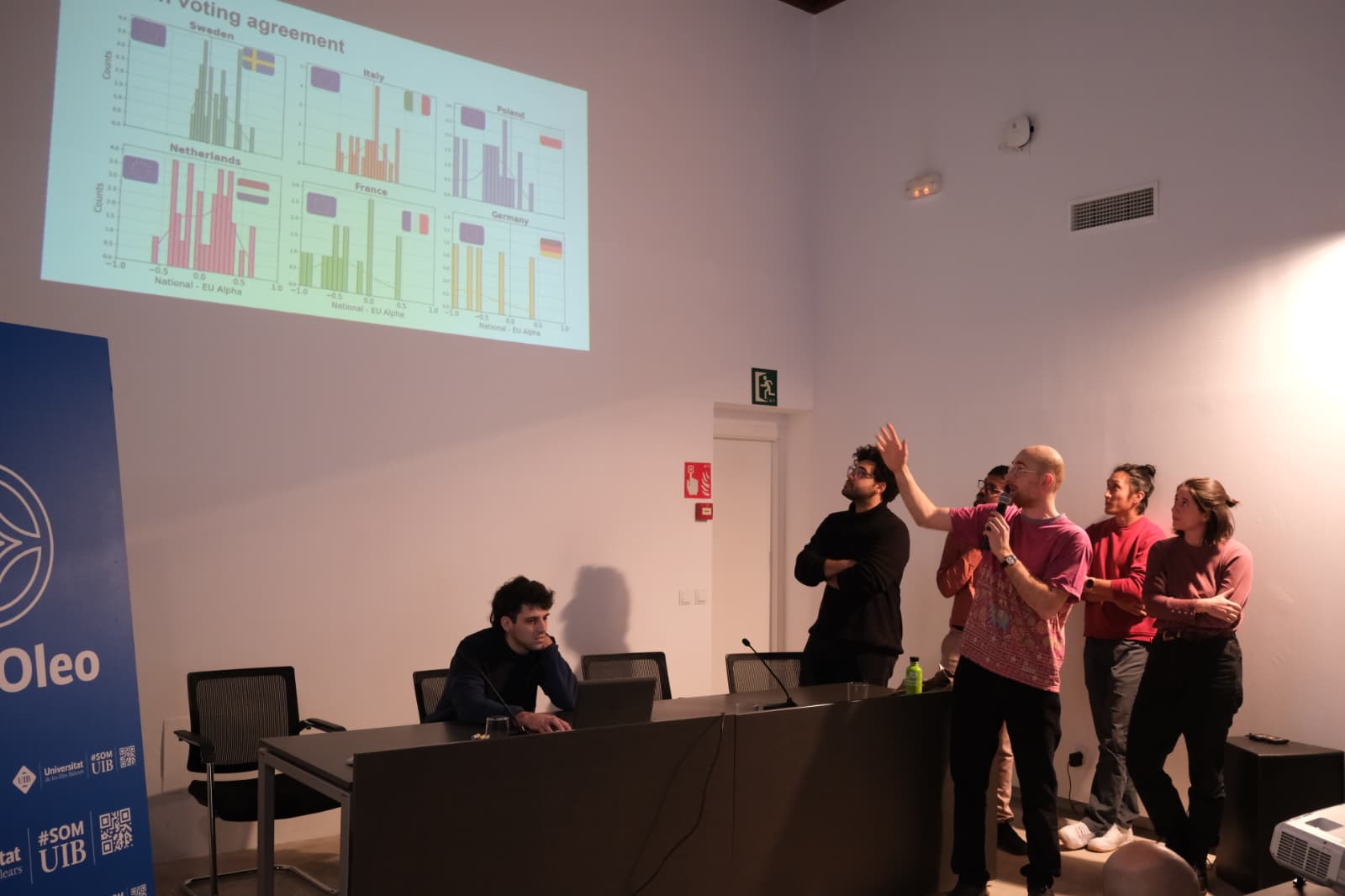 Presentation of the project How voting in national and European Parliament ...